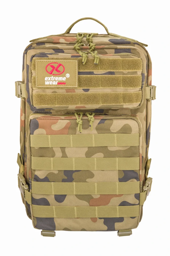 plecak wojskowy, fotografia produktowa