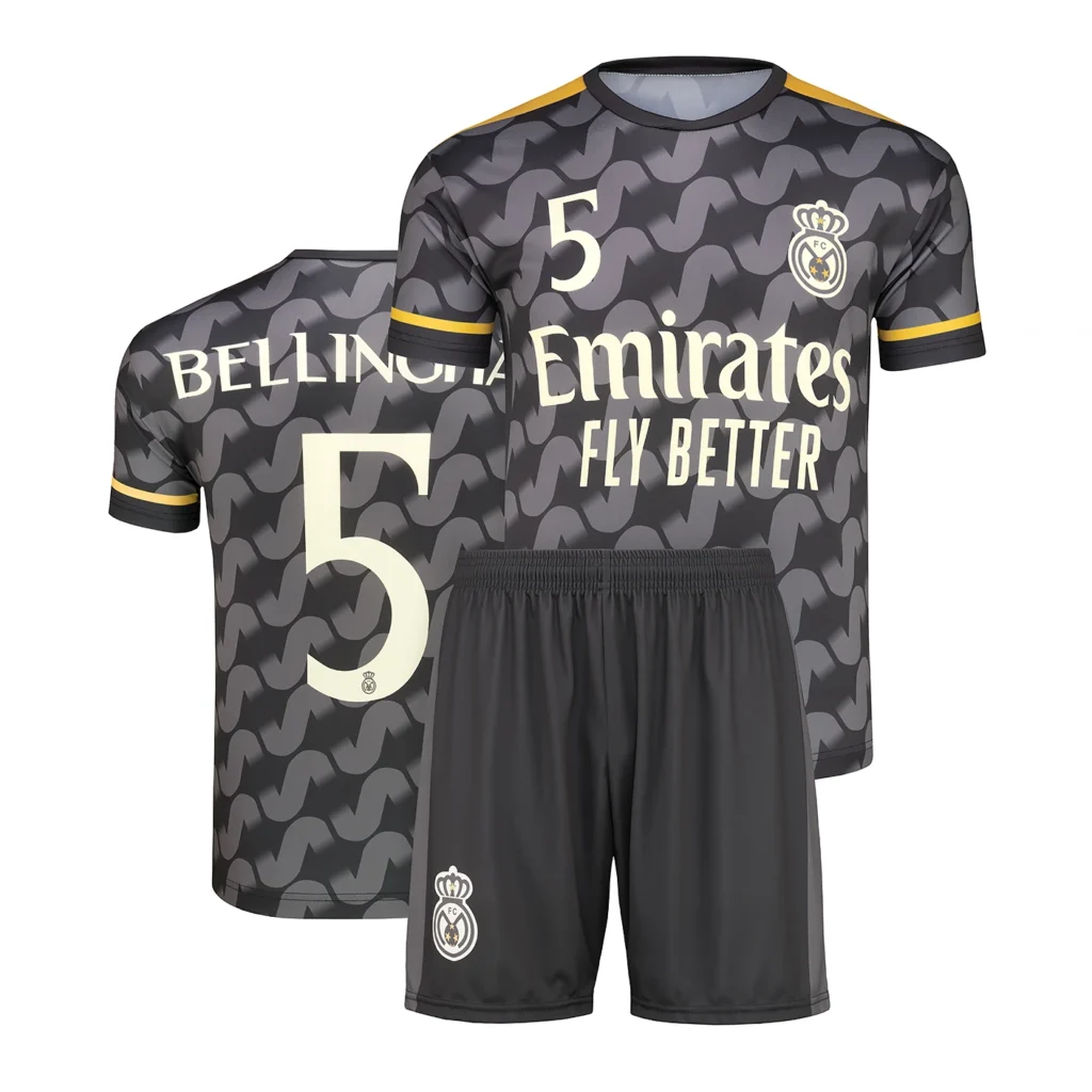 strój piłkarski, fotografia produktowa