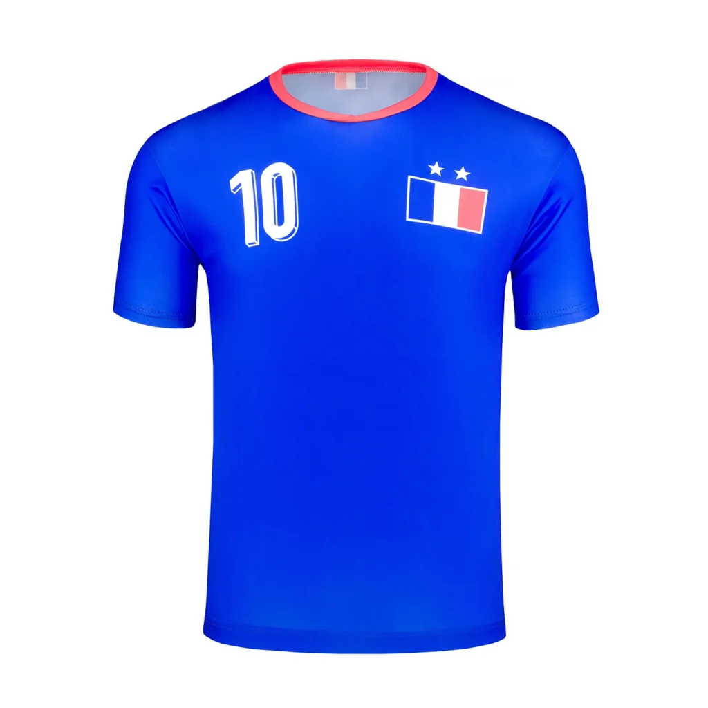 koszulka piłkarska, fotografia produktowa