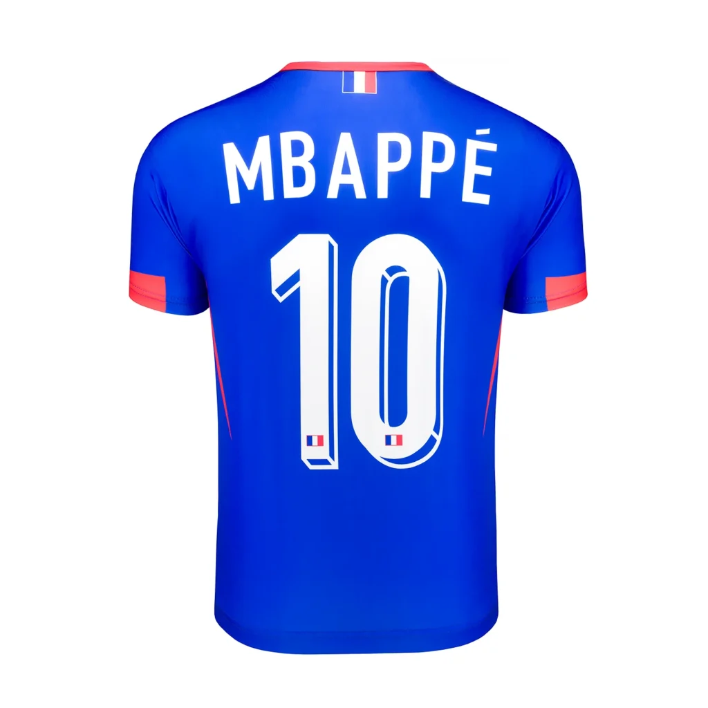 koszulka piłkarska, fotografia produktowa