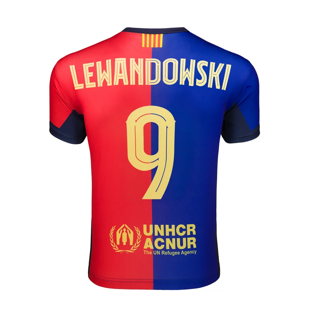 koszulka piłkarska, fotografia produktowa