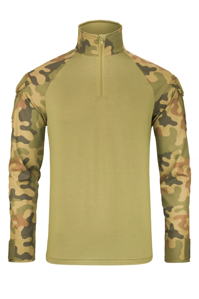 Bluza wojskowa mor, fotografia produktowa